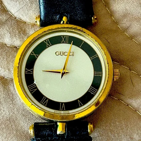 Gucci | Accessories | Authentic Leather Gucci Watch Does  display picture 1